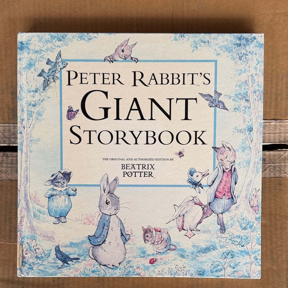 Peter Rabbit's Giant Storybook by Beatrix Potter
